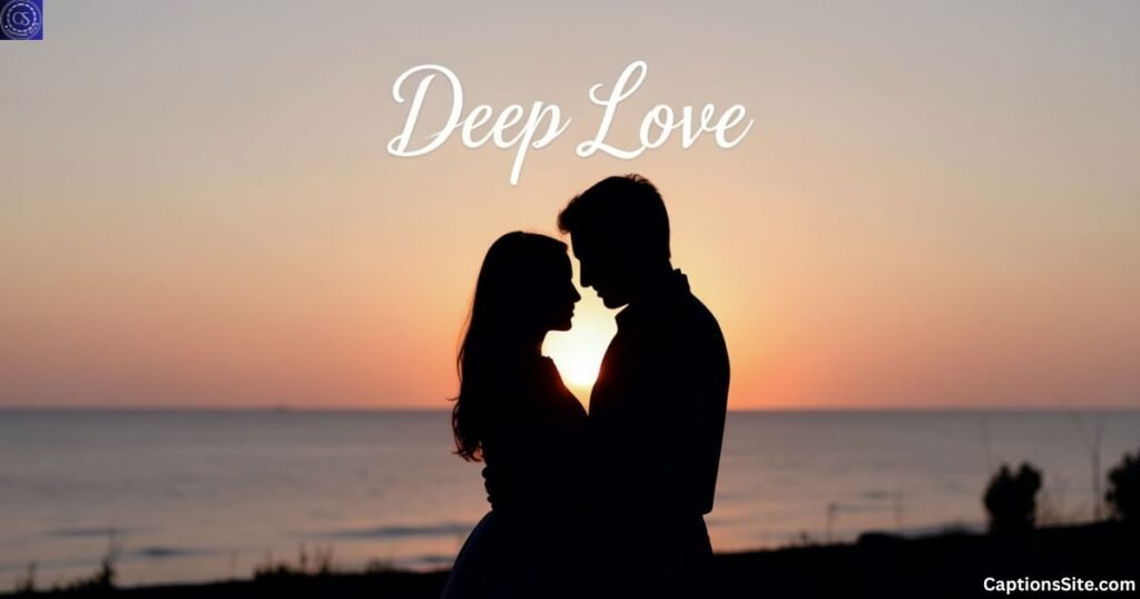 Deep Love Captions for Instagram with Meaning
