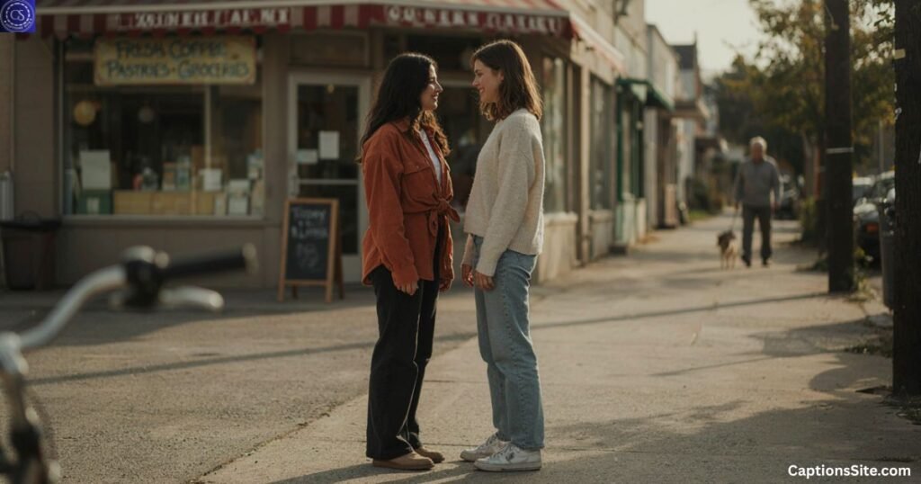 Aesthetic, Unique Captions for Friends
