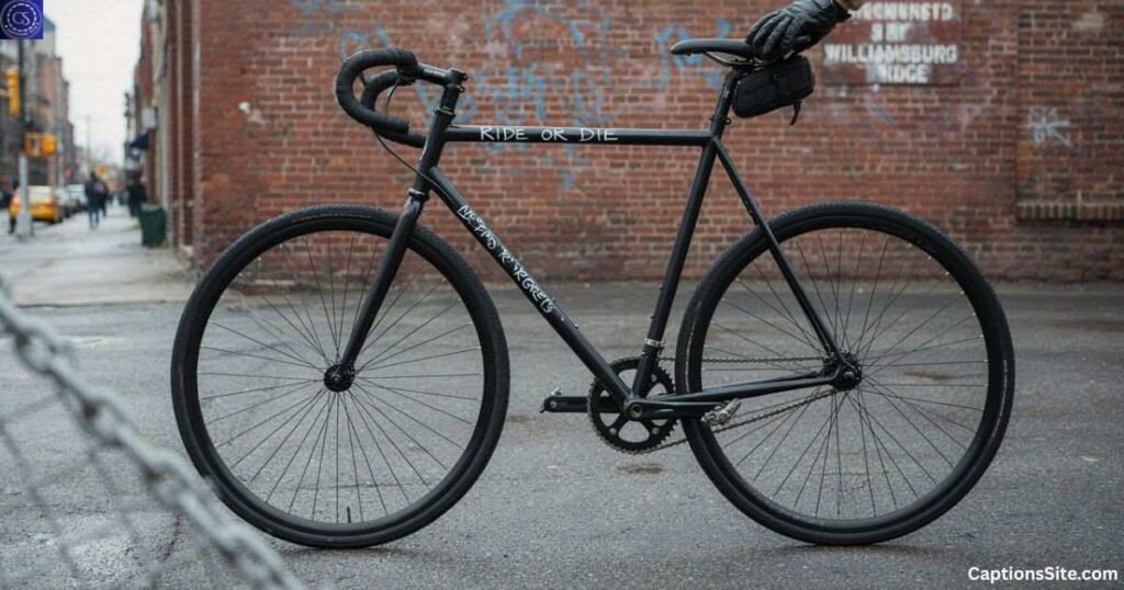Attitude Bike Quotes for Instagram