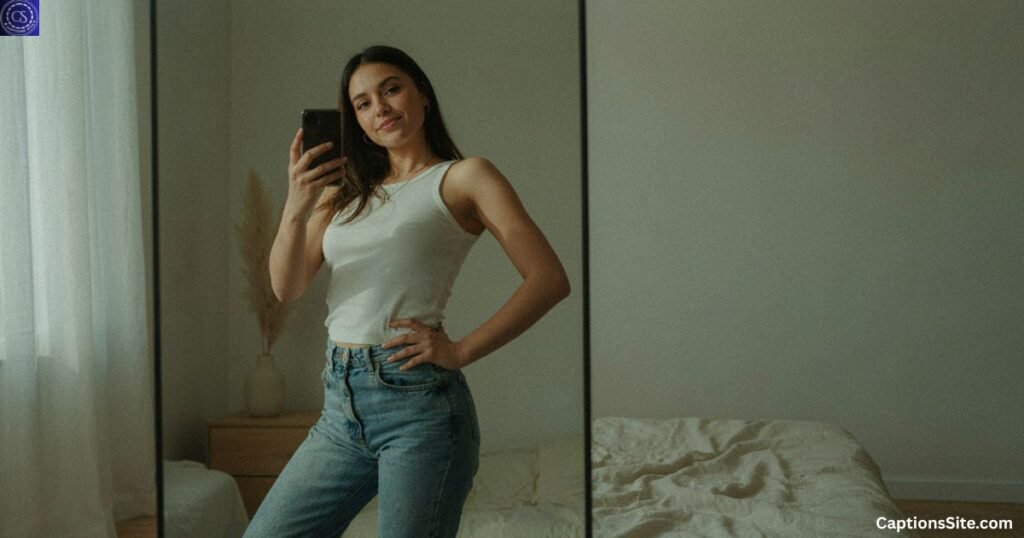 Attitude Mirror Selfie Captions