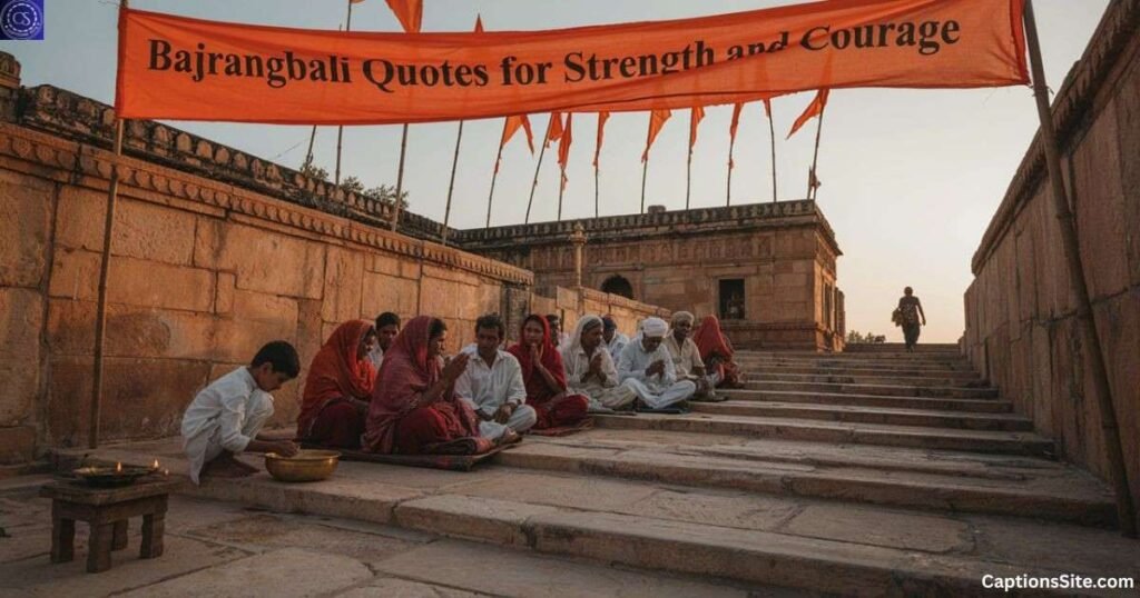 Bajrangbali Quotes for Strength and Courage