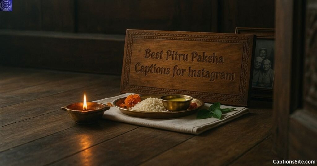 Best Pitru Paksha Captions for Instagram