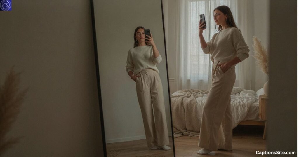 Classy Mirror Selfie Captions