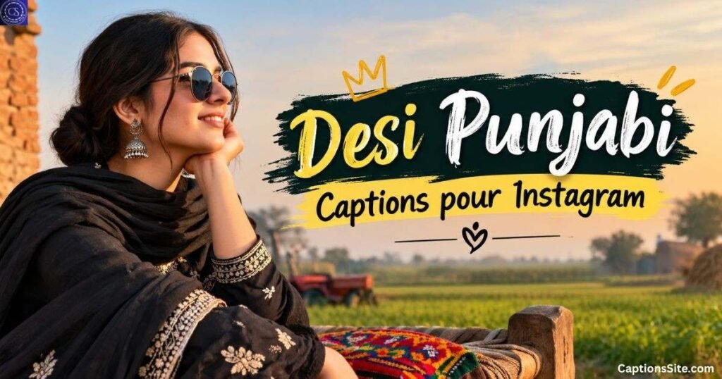 Desi Punjabi Captions pour Instagram
