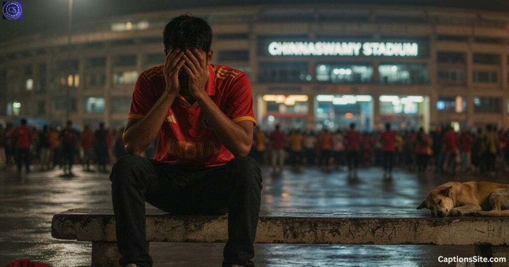 Emotional RCB Captions for Fans