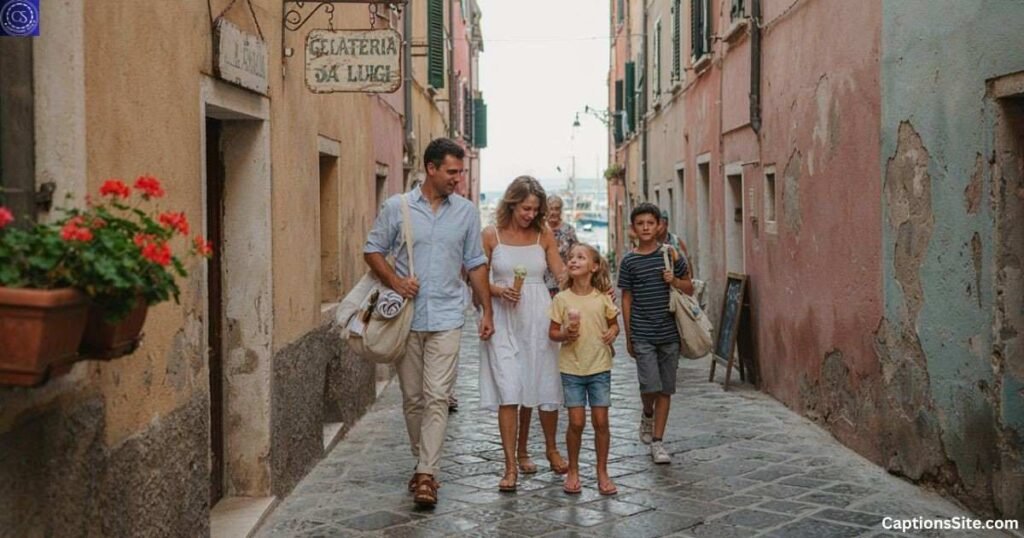 Family Vacation Captions for Instagram
