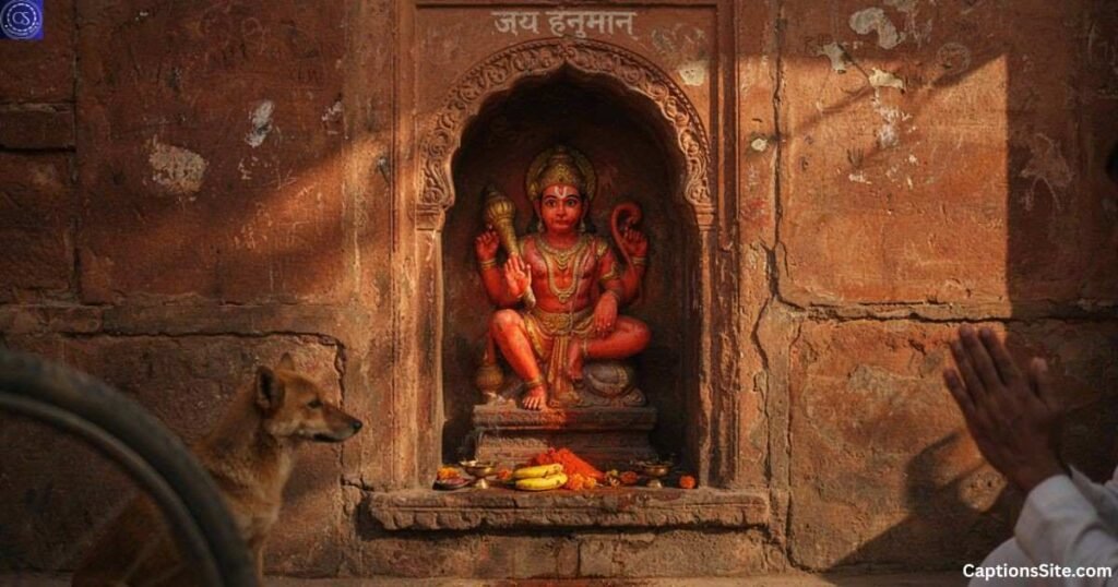 Heart-Touching Hanuman Ji and Quotes for Devotee