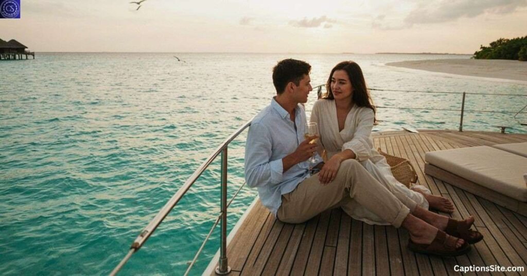 Luxury Vacation Captions for Instagram