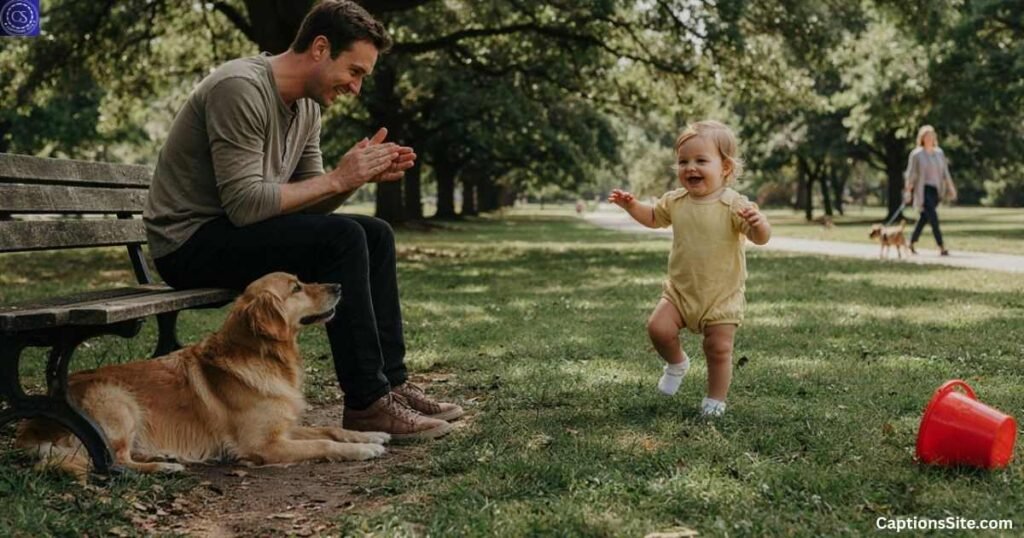 Proud Father Captions for Instagram