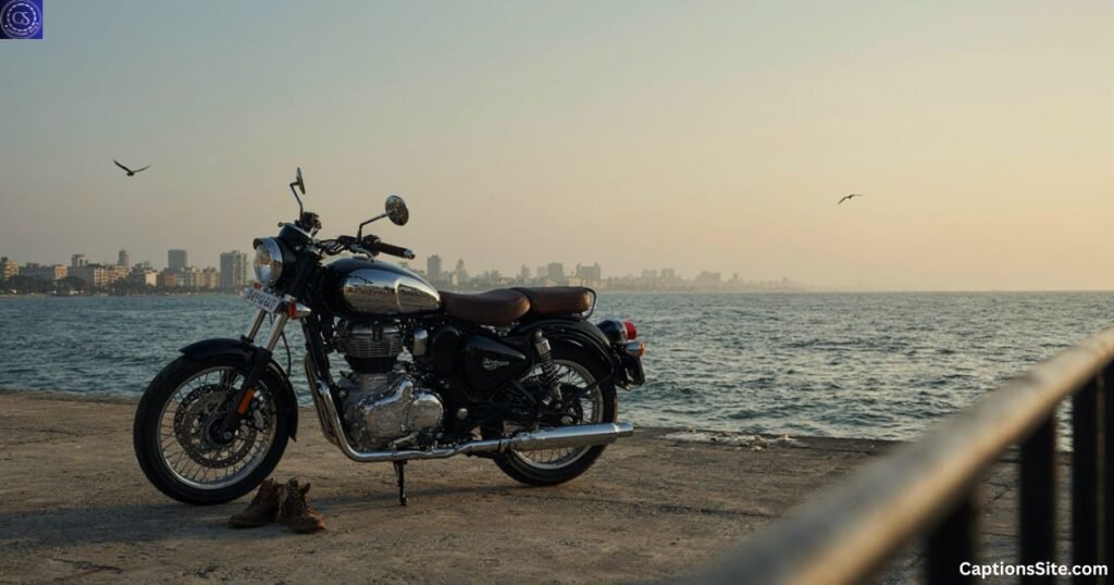 Royal Enfield Bike Quotes for Instagram