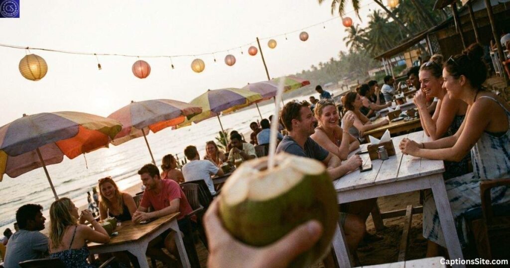 Short Goa Captions for Instagram