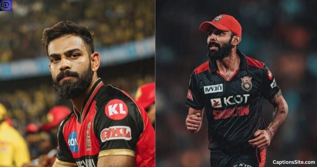 Short RCB Captions for Instagram