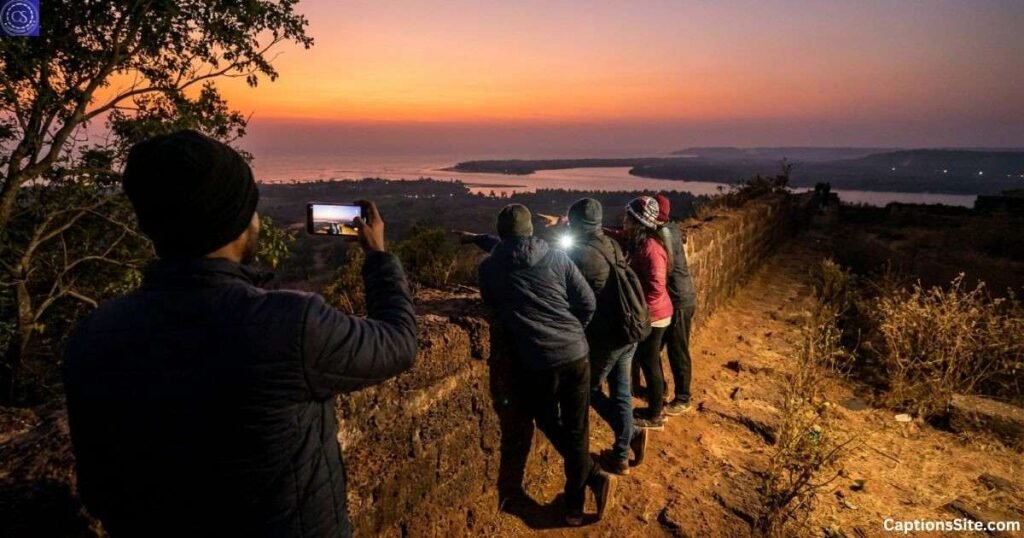 Sunset Goa Captions for Instagram