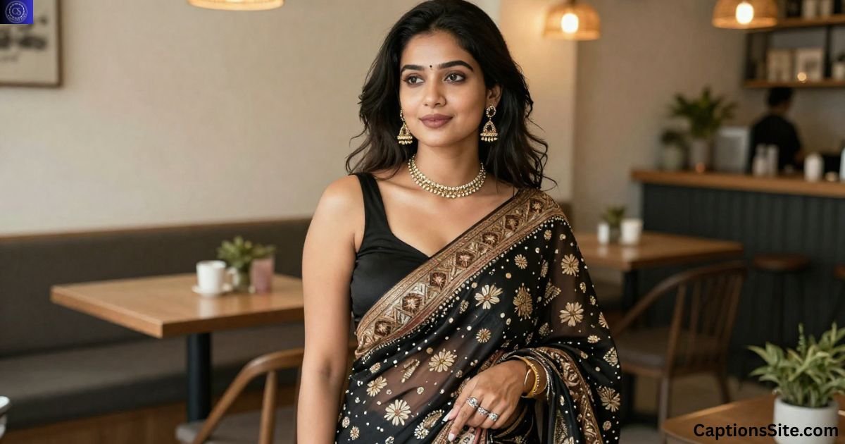 150+ Classy Saree Aesthetic Captions for Instagram Posts in 2026