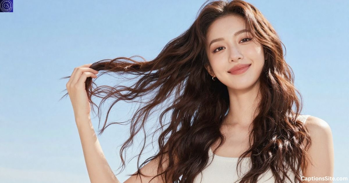 180+ Long Hair Captions for Instagram to Make Every Post Shine 