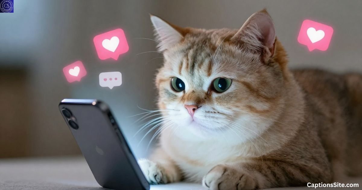 200+ Cat Captions for Instagram to Boost Likes and Engagement