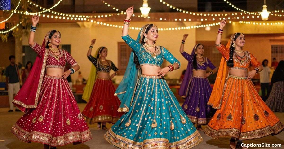210+ Garba Captions for Instagram to Light Up Your Navratri Posts
