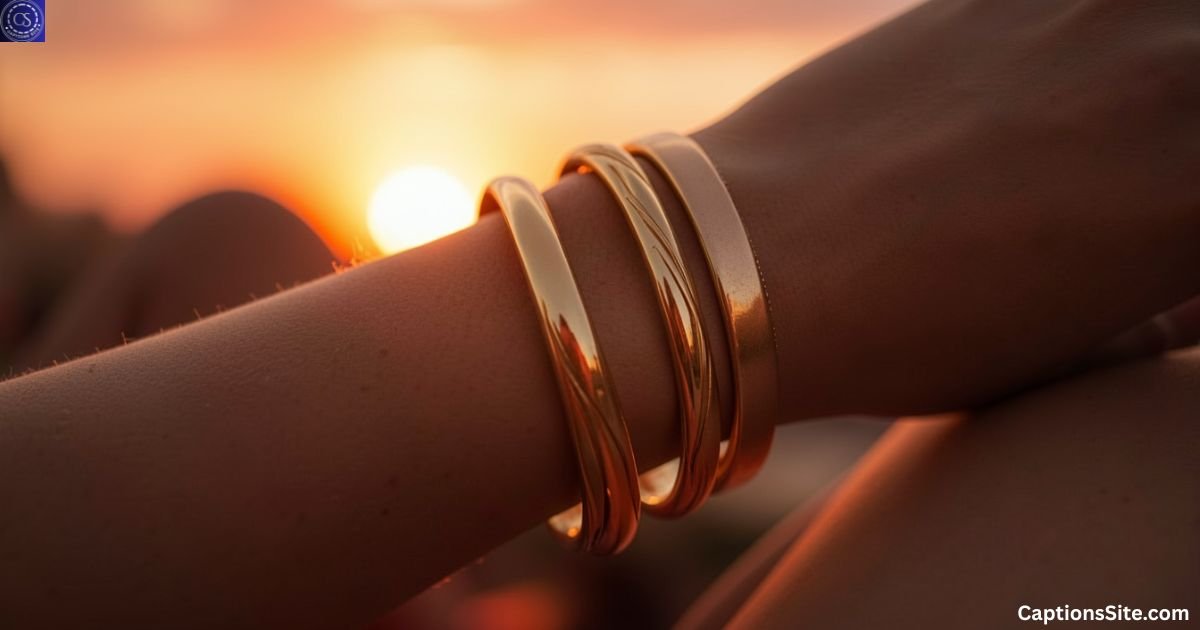210+ Bangles Love Captions for Instagram: Romantic & Stylish