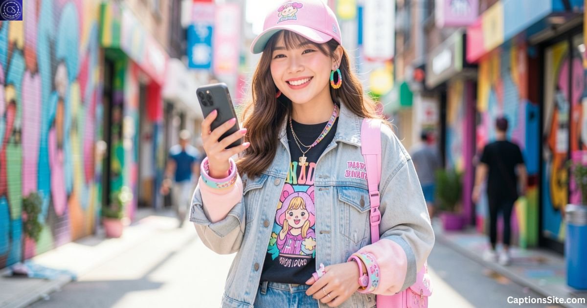 250+ Cute, Stylish & Trendy Post Captions for Instagram for Girls