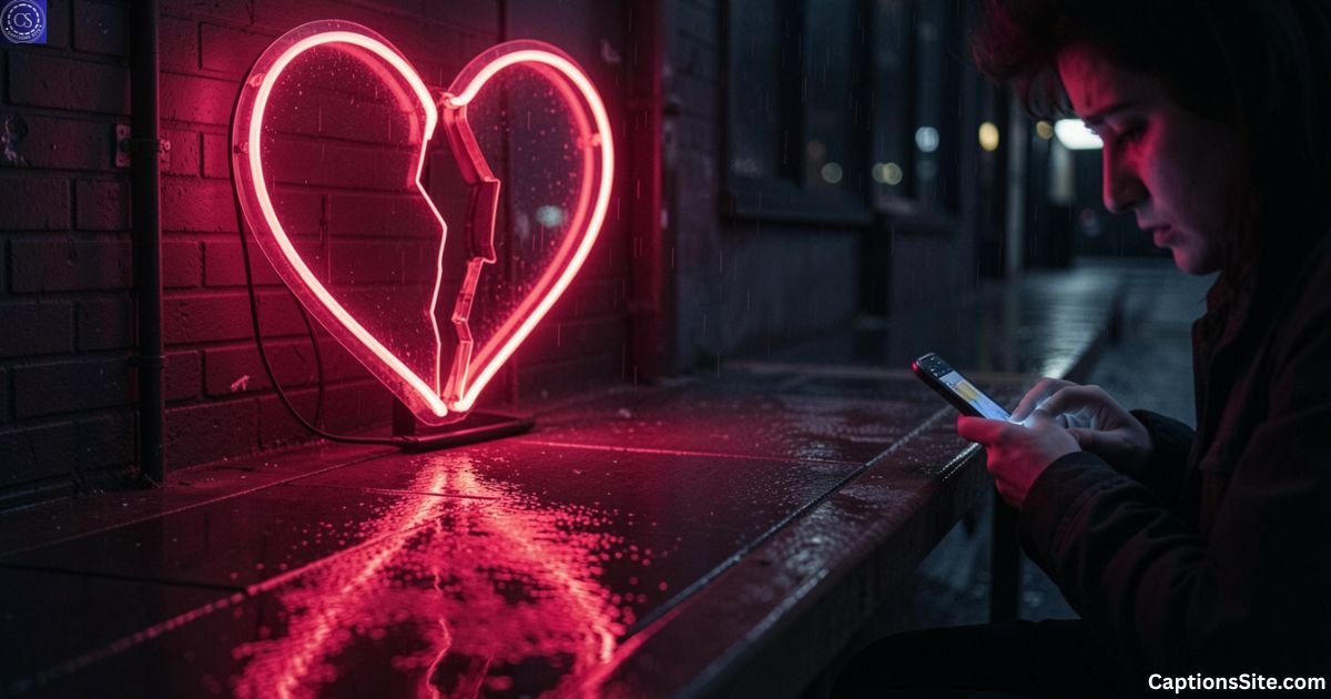 250+ Sad Love Captions for Instagram to Share Feelings in 2026
