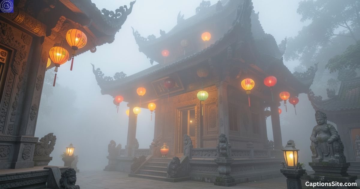 300+ Temple Captions for Instagram for Stunning Temple Photos