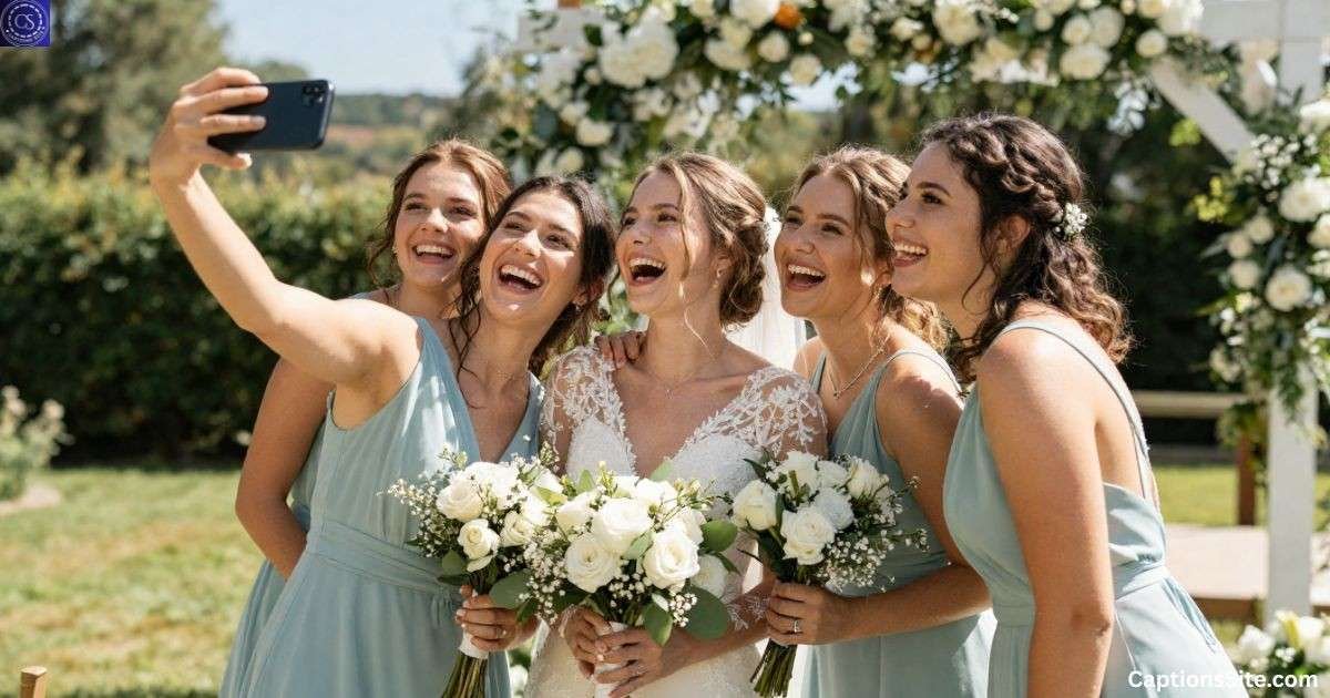 The Ultimate List of Friends Wedding Captions for Instagram 2026