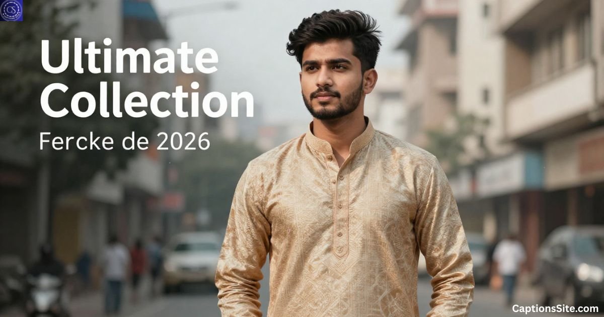 Ultimate Collection of Kurta Captions for Instagram for Boy in 2026