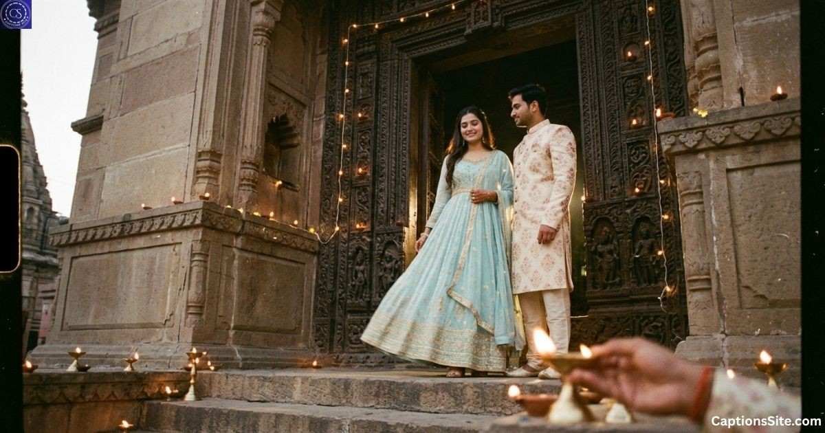100+ Diwali Outfit Captions for Instagram to Shine This Festival