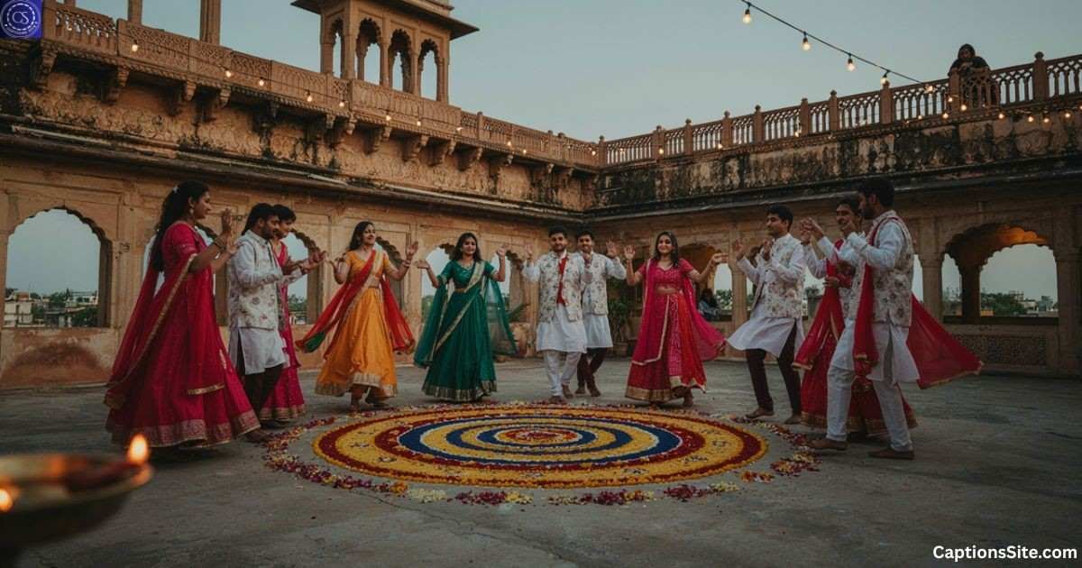 120+ Garba Captions for Instagram for Girls & Boys