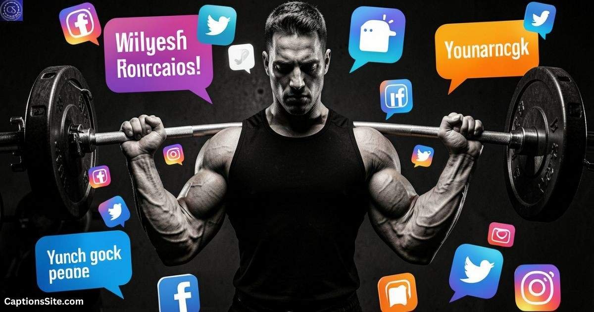 140+ Gym Captions for Instagram to Power Up Your Posts
