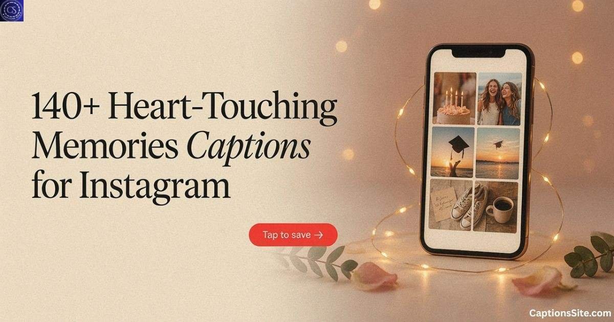 140+ Heart-Touching Memories Captions for Instagram