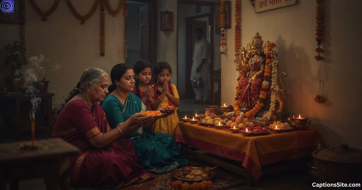 140+ Navratri Captions for Instagram for Every Festive Mood
