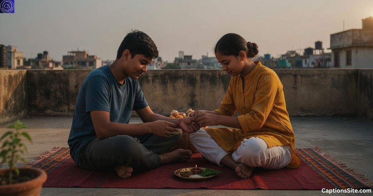 150+ Bhai Dooj Captions for Brother to Make Him Smile