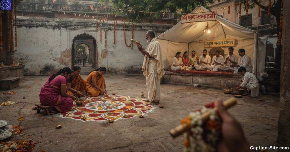 150+ Janmashtami Captions for Instagram to Celebrate Krishna