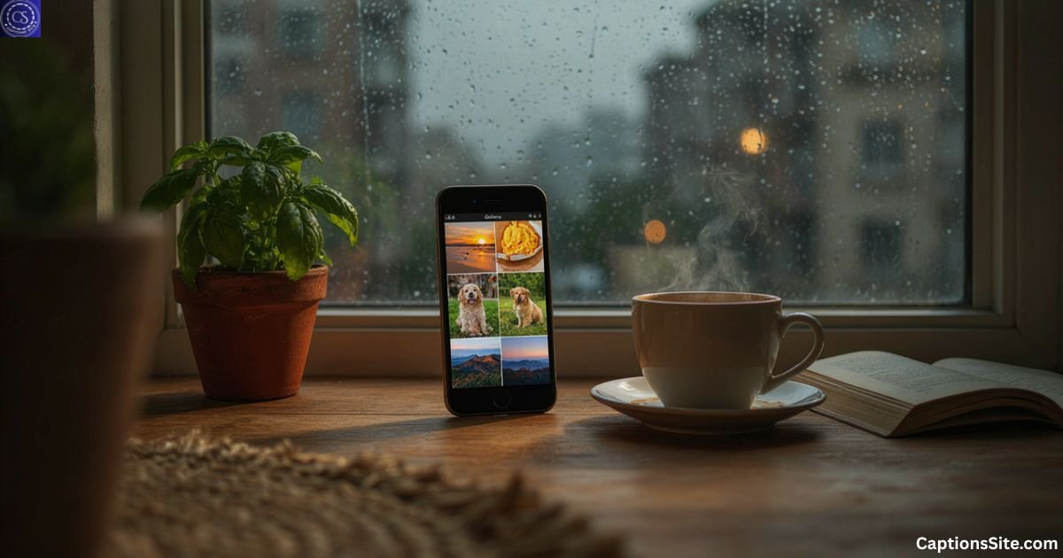 150+ Monsoon Captions for Instagram for Rainy Day Vibes 
