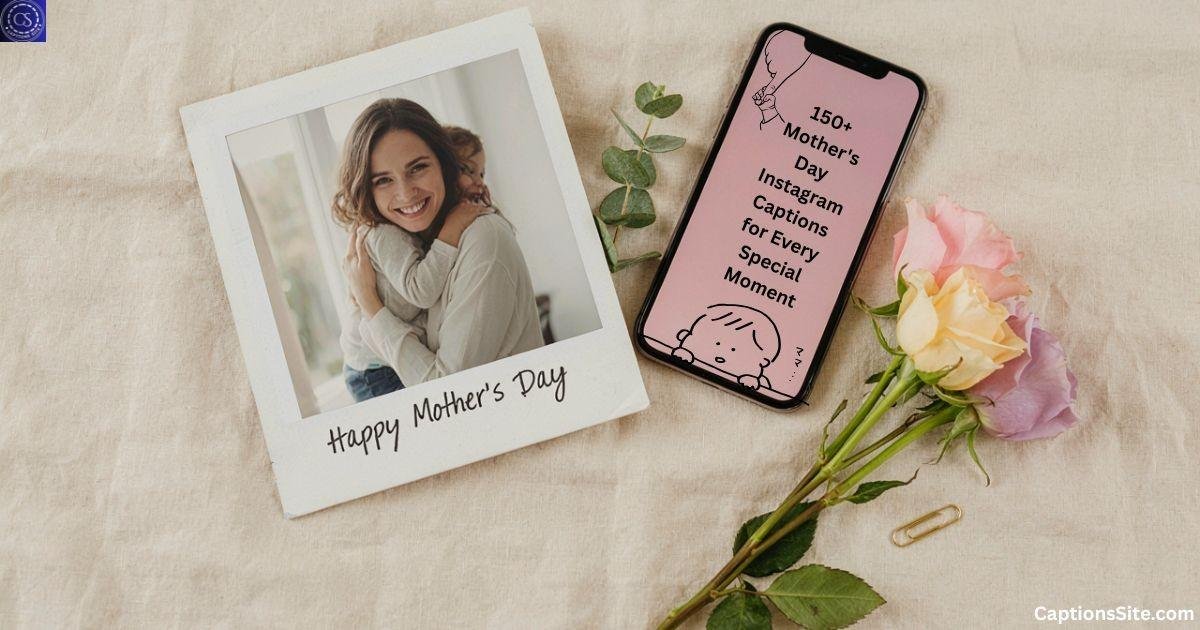 150+ Mother's Day Instagram Captions for Every Special Moment