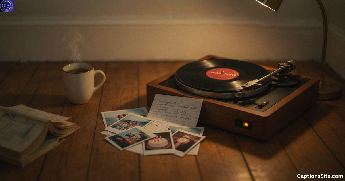 160+ Old Song Captions for Instagram for Music Lovers 