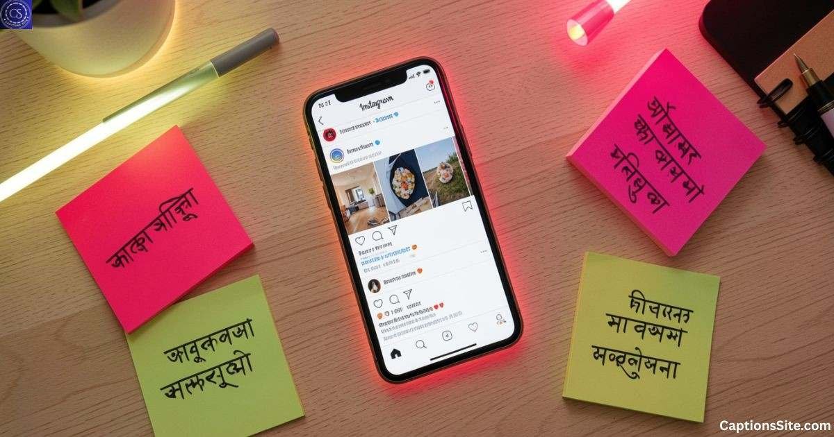 180+ Marathi Captions for Instagram to Elevate Your Profile