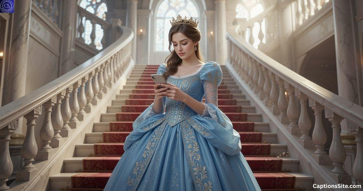 180+ Royal Princess Captions for Instagram for Your Photos