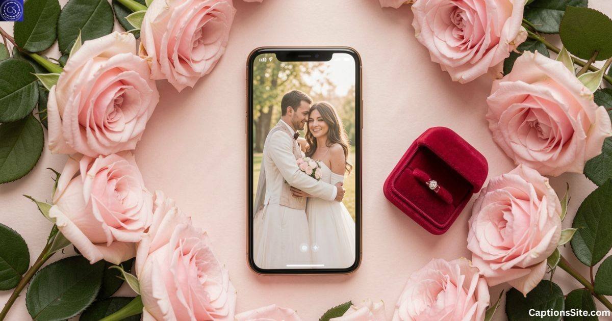 180+ Sweet Engagement Captions for Instagrams in 2026