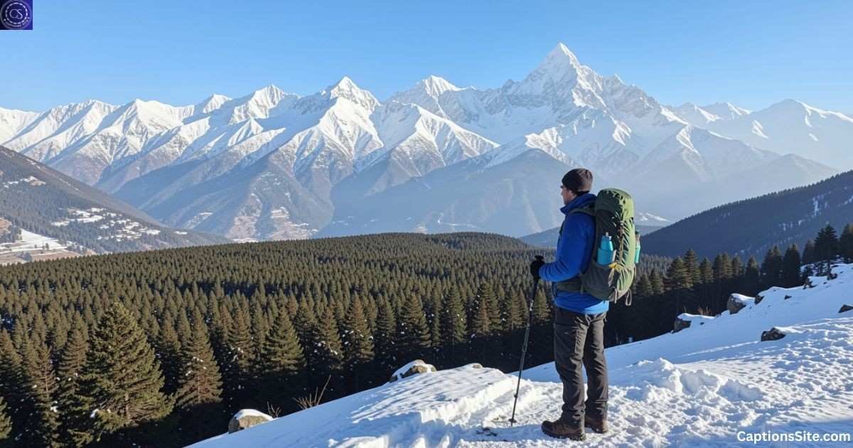 Amazing Kashmir Captions for Instagram for Your Next Adventure