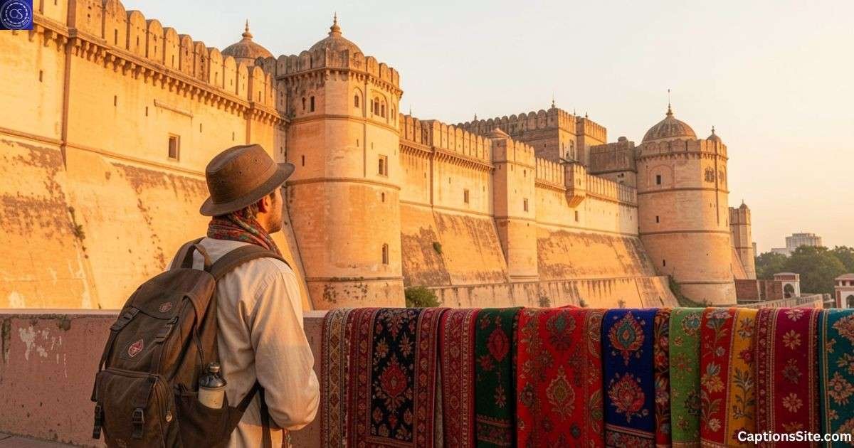 Top Jaipur Captions for Instagram for Every Travel Picture