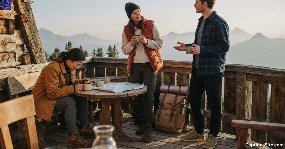 100+ Friends Trip Captions for Instagram Full of Adventure