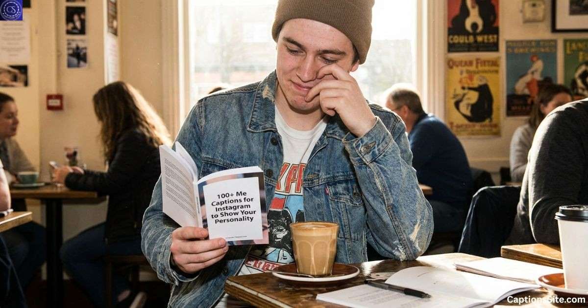 100+ Me Captions for Instagram to Show Your Personality