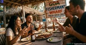 110+ Goa Captions for Instagram for Friends & Beach Lovers