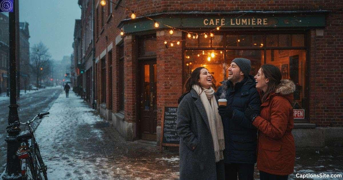 130+ Winter Captions for Instagram for Snowy & Cosy Photos