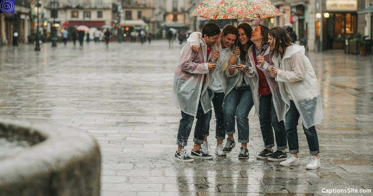 150+ Rain Captions for Instagram to Make Your Photos Shine