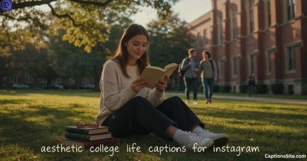Aesthetic College Life Captions for Instagram