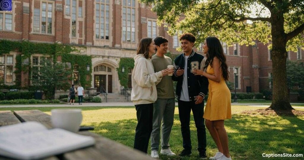 Best College Life Captions for Instagram