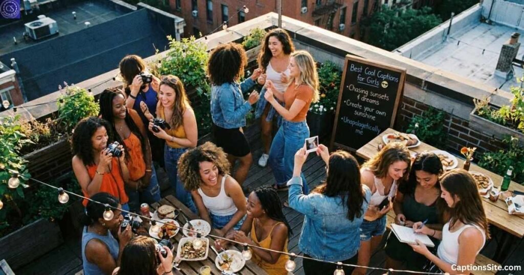 Best Cool Captions for Girls